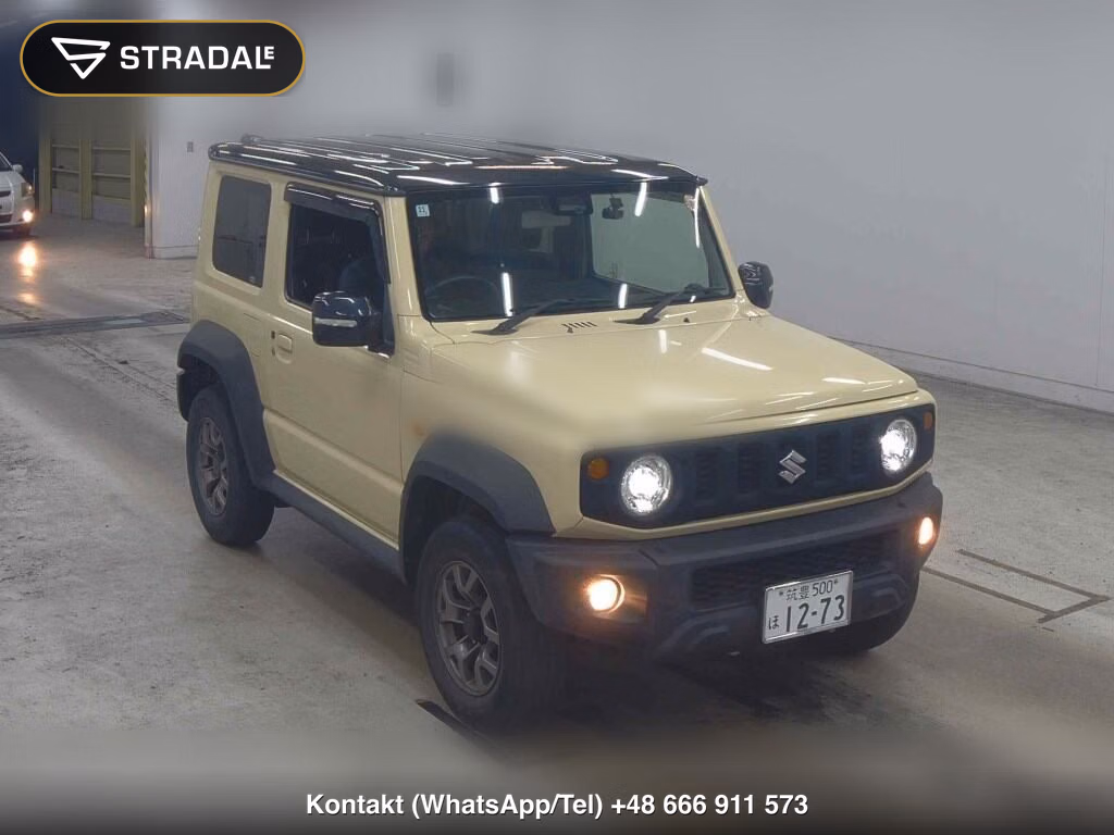SUZUKI JIMNY SIERRA 4WD JC 2018, aukcja z Japonii, zdjęcie 1