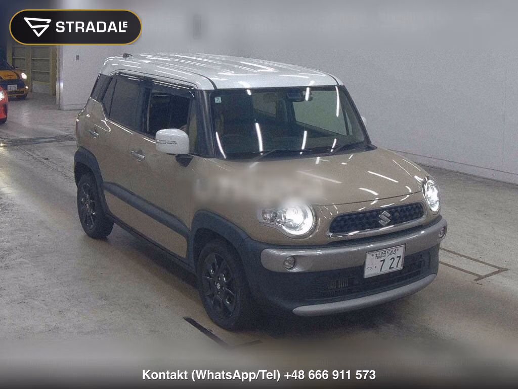 SUZUKI XBEE HYBRID MZ 2020, aukcja z Japonii, zdjęcie 1
