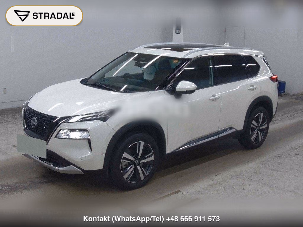 NISSAN X-TRAIL 4WD G E-4ORCE, miniaturka 5