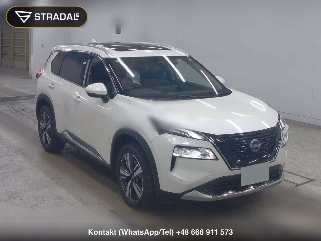 NISSAN X-TRAIL 4WD G E-4ORCE 2024, aukcja z Japonii, zdjęcie 1