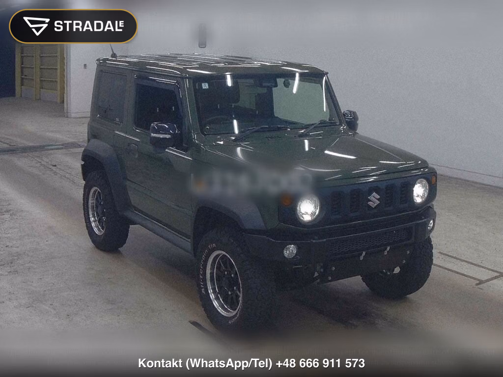SUZUKI JIMNY SIERRA 4WD JC 2020, aukcja z Japonii, zdjęcie 1
