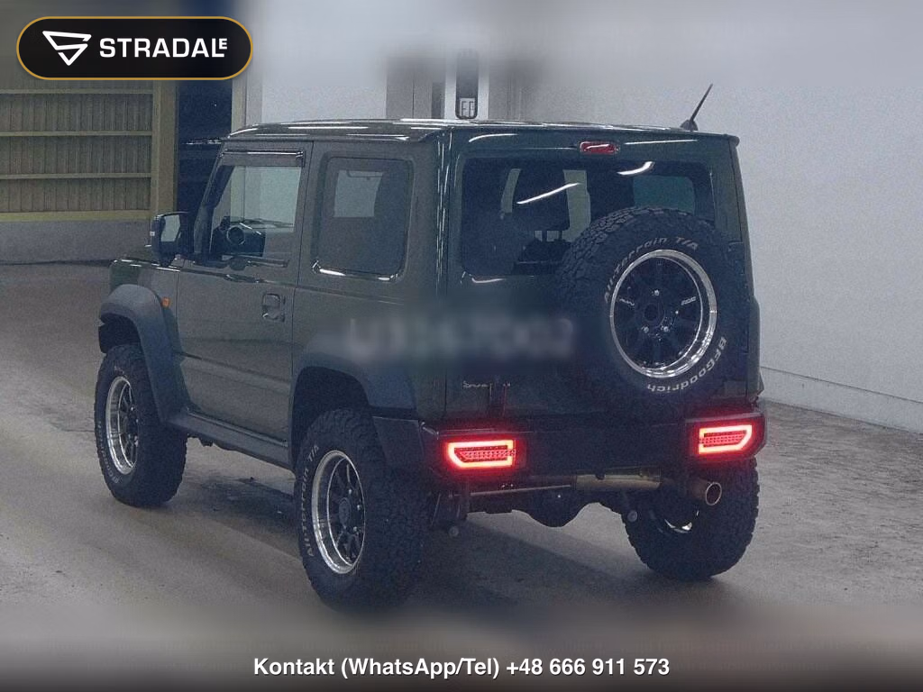 SUZUKI JIMNY SIERRA 4WD JC, miniaturka 2