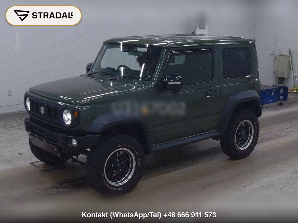 SUZUKI JIMNY SIERRA 4WD JC, miniaturka 4