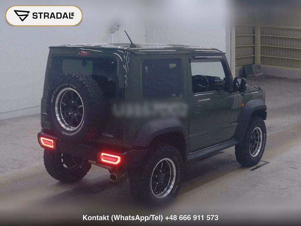 SUZUKI JIMNY SIERRA 4WD JC, miniaturka 5