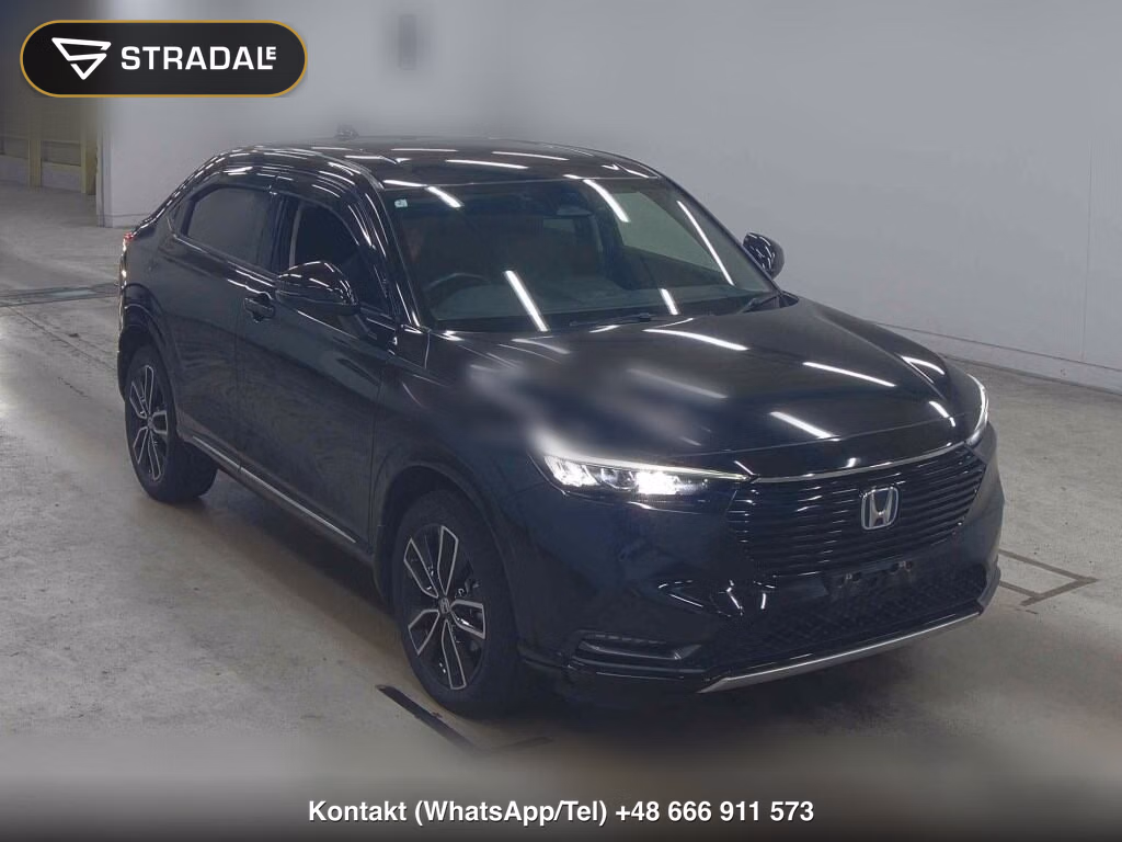 HONDA VEZEL HYBRID E:HEV Z 2024, aukcja z Japonii, zdjęcie 1