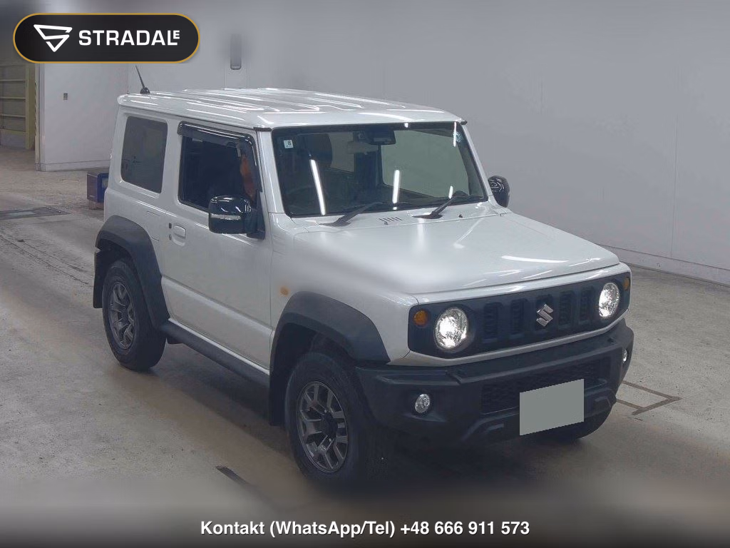 SUZUKI JIMNY SIERRA 4WD JC 2023, aukcja z Japonii, zdjęcie 1