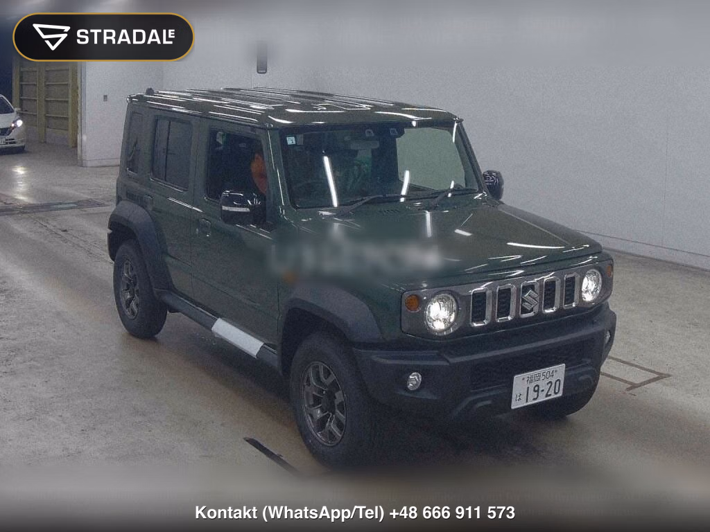 SUZUKI JIMMY MOMADE 4WD FC, miniaturka 2