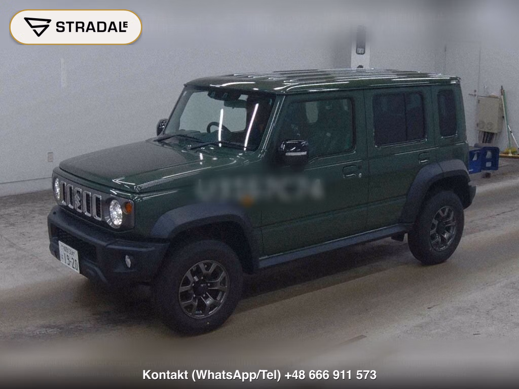 SUZUKI JIMMY MOMADE 4WD FC, miniaturka 5