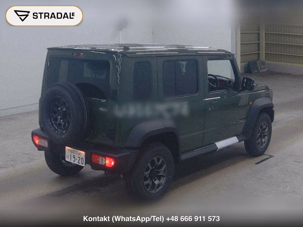 SUZUKI JIMMY MOMADE 4WD FC, miniaturka 6
