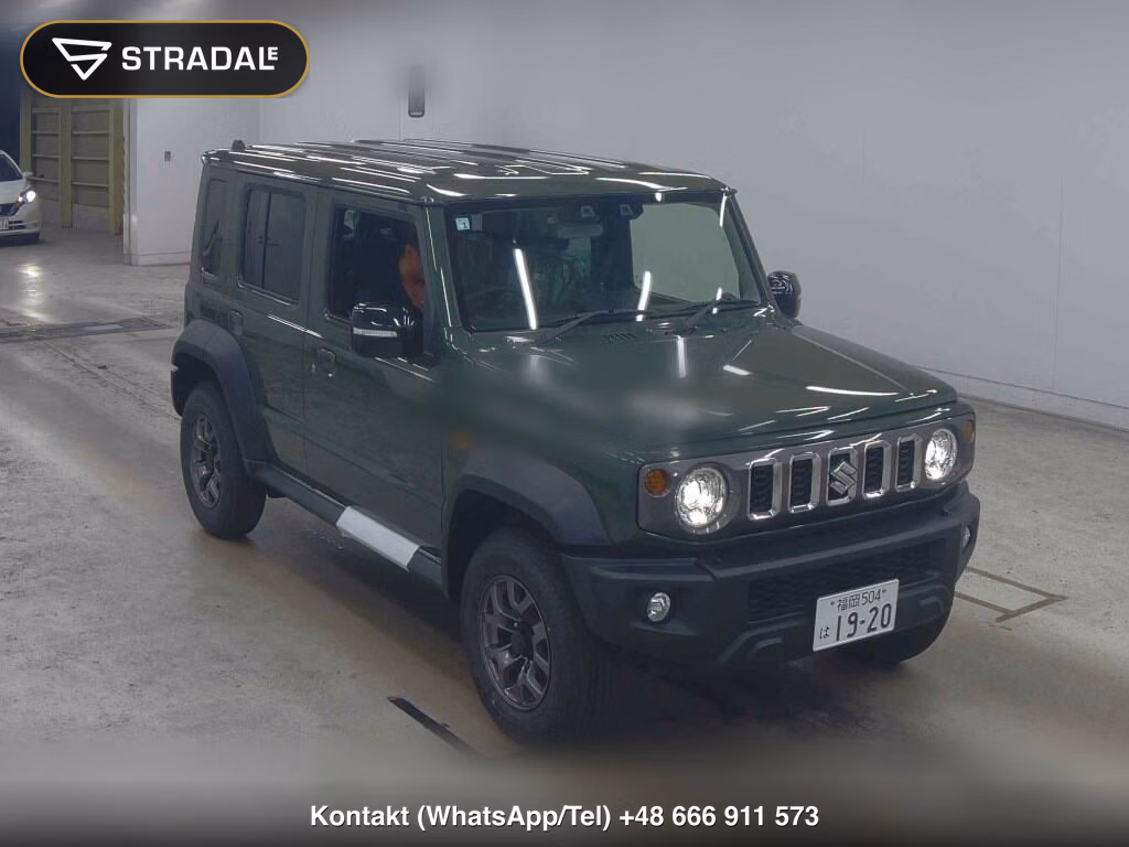 SUZUKI JIMMY MOMADE 4WD FC 2026, aukcja z Japonii, zdjęcie 1
