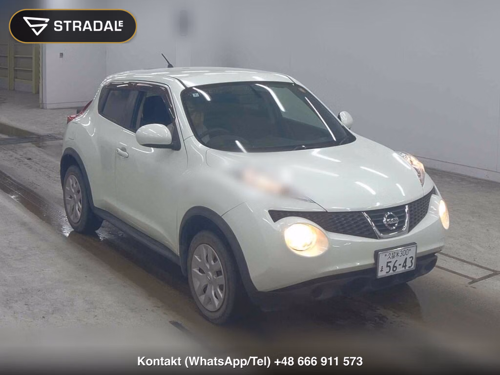 NISSAN JUKE 15RS TYPE V 2012, aukcja z Japonii, zdjęcie 1