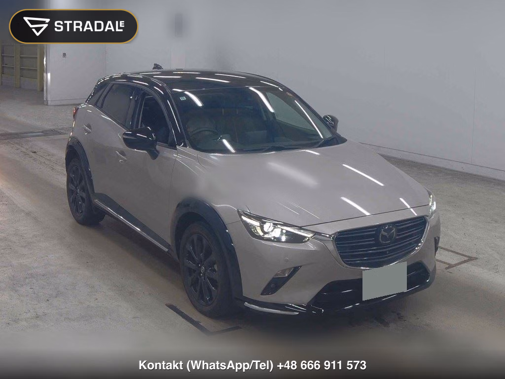 MAZDA CX-3 15S SUPER EDGY 2022, aukcja z Japonii, zdjęcie 1