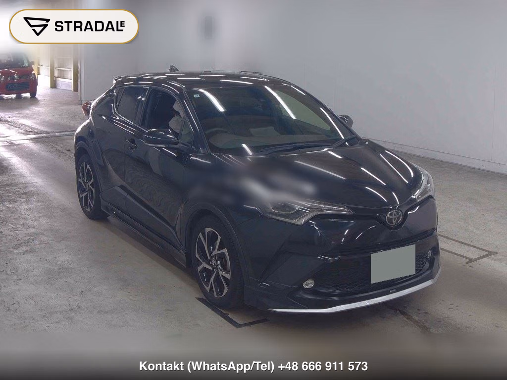 TOYOTA C-HR G-T 2019, aukcja z Japonii, zdjęcie 1