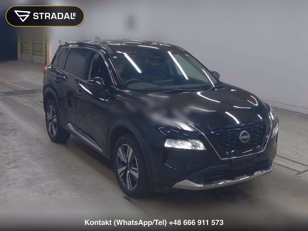 NISSAN X-TRAIL 4WD G E-4ORCE 2023, aukcja z Japonii, zdjęcie 1