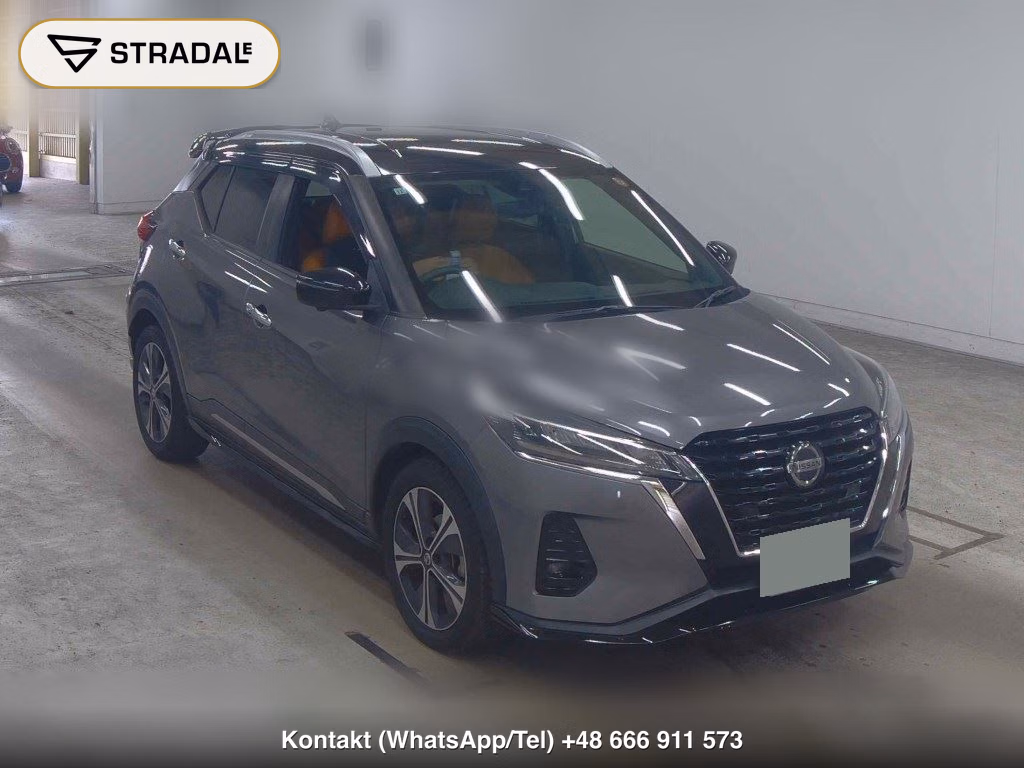 NISSAN KICKS 5D X TWO TONE INTERIOR EDITION 2021, aukcja z Japonii, zdjęcie 1