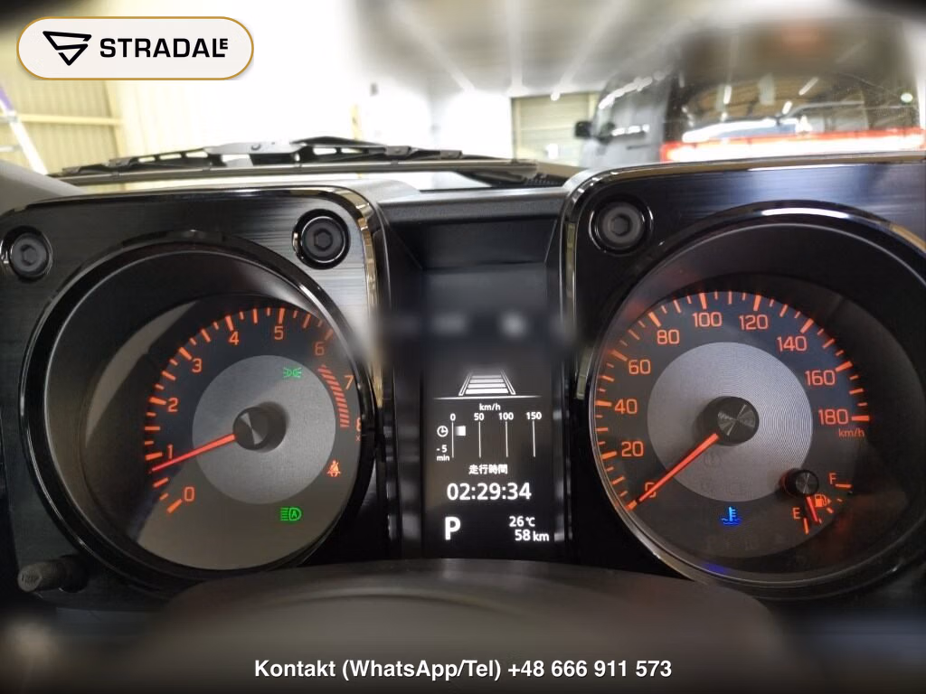 SUZUKI JIMNY SIERRA 4WD JC, miniaturka 7