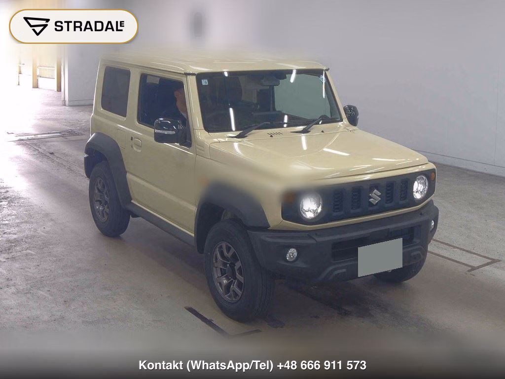 SUZUKI JIMNY SIERRA 4WD JC 2026, aukcja z Japonii, zdjęcie 1