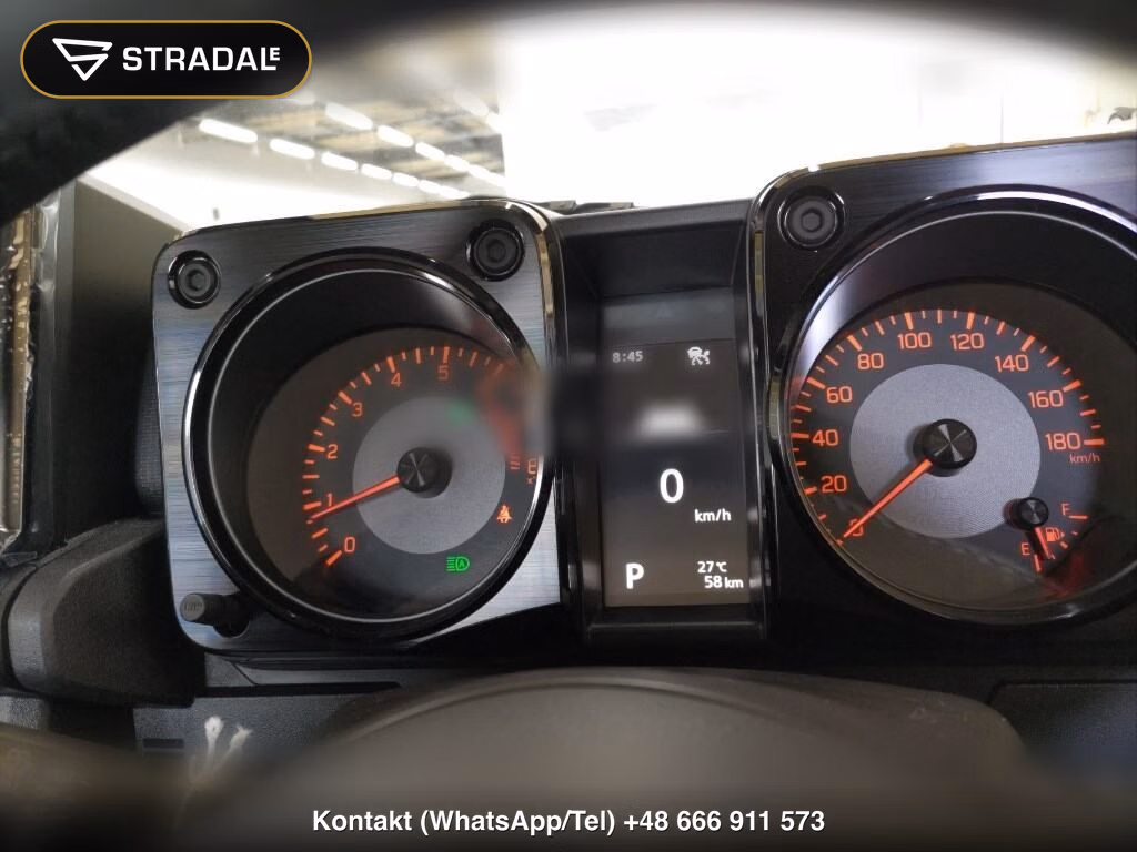 SUZUKI JIMNY SIERRA 4WD JC, miniaturka 7