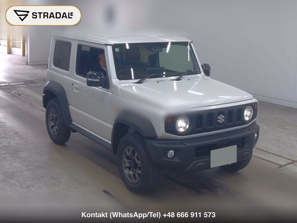 SUZUKI JIMNY SIERRA 4WD JC 2026, aukcja z Japonii, zdjęcie 1