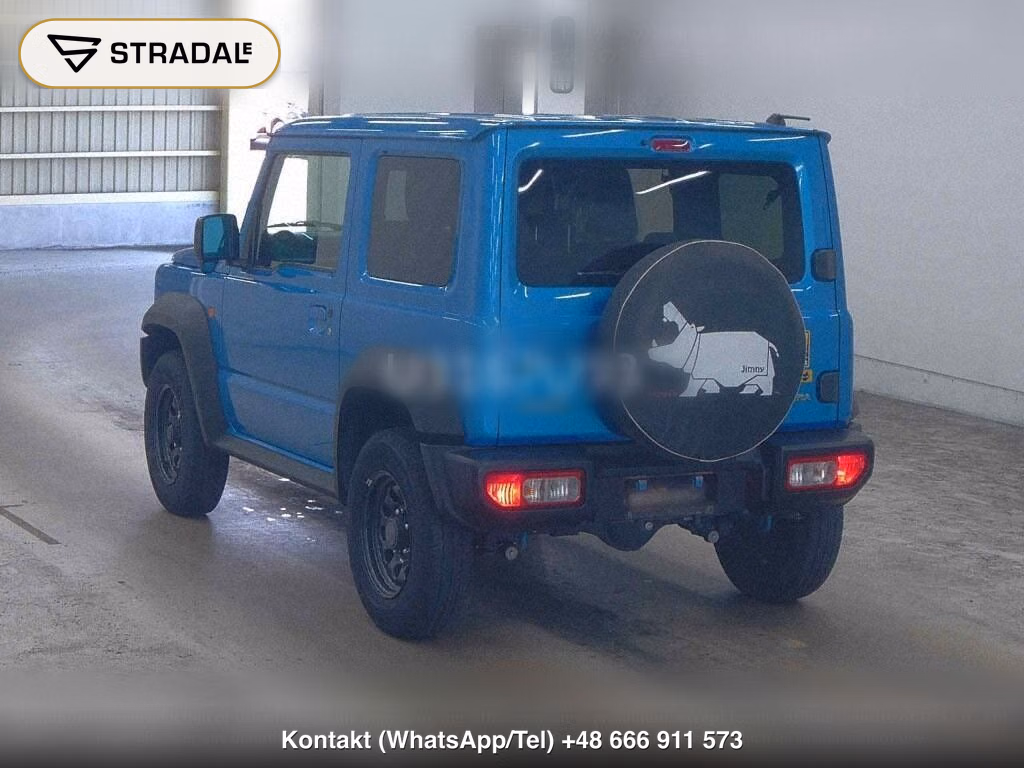 SUZUKI JIMNY SIERRA 4WD JL, miniaturka 3