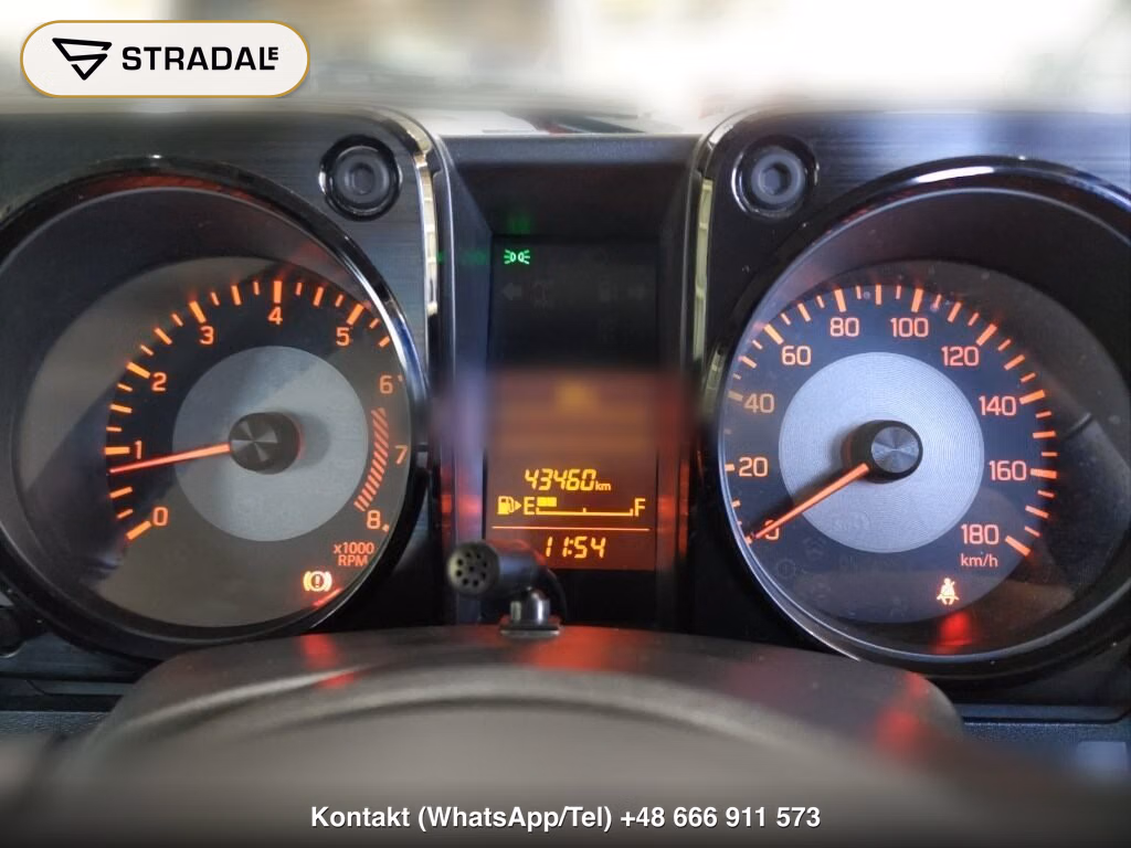SUZUKI JIMNY SIERRA 4WD JL, miniaturka 7