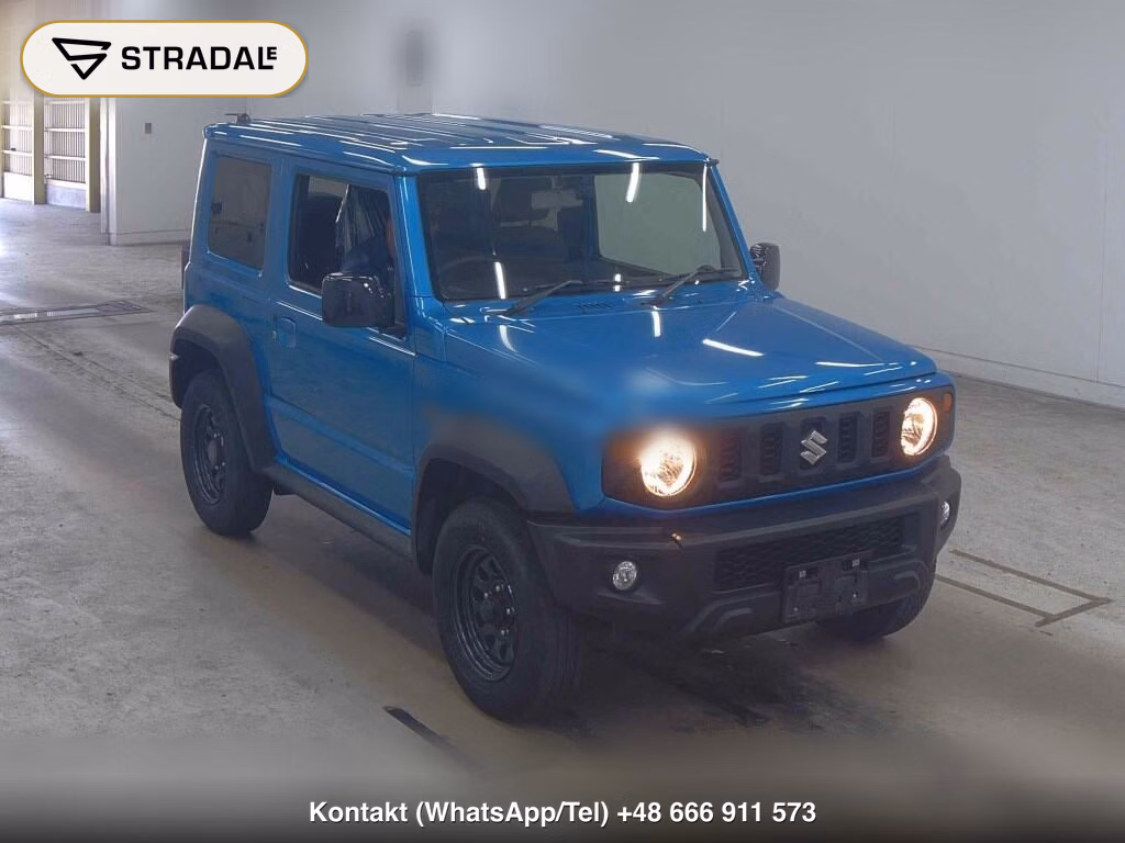 SUZUKI JIMNY SIERRA 4WD JL 2023, aukcja z Japonii, zdjęcie 1