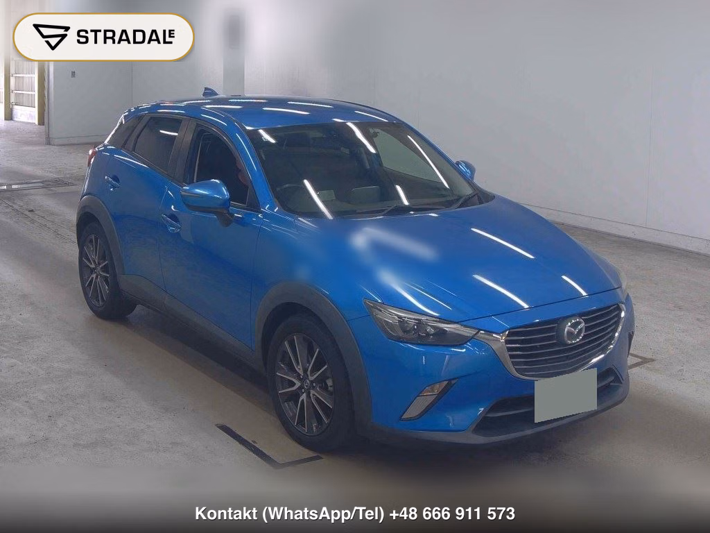 MAZDA CX-3 XD TOURING 2015, aukcja z Japonii, zdjęcie 1