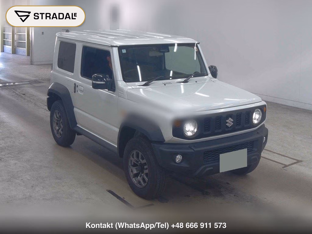 SUZUKI JIMNY SIERRA 4WD JC 2024, aukcja z Japonii, zdjęcie 1