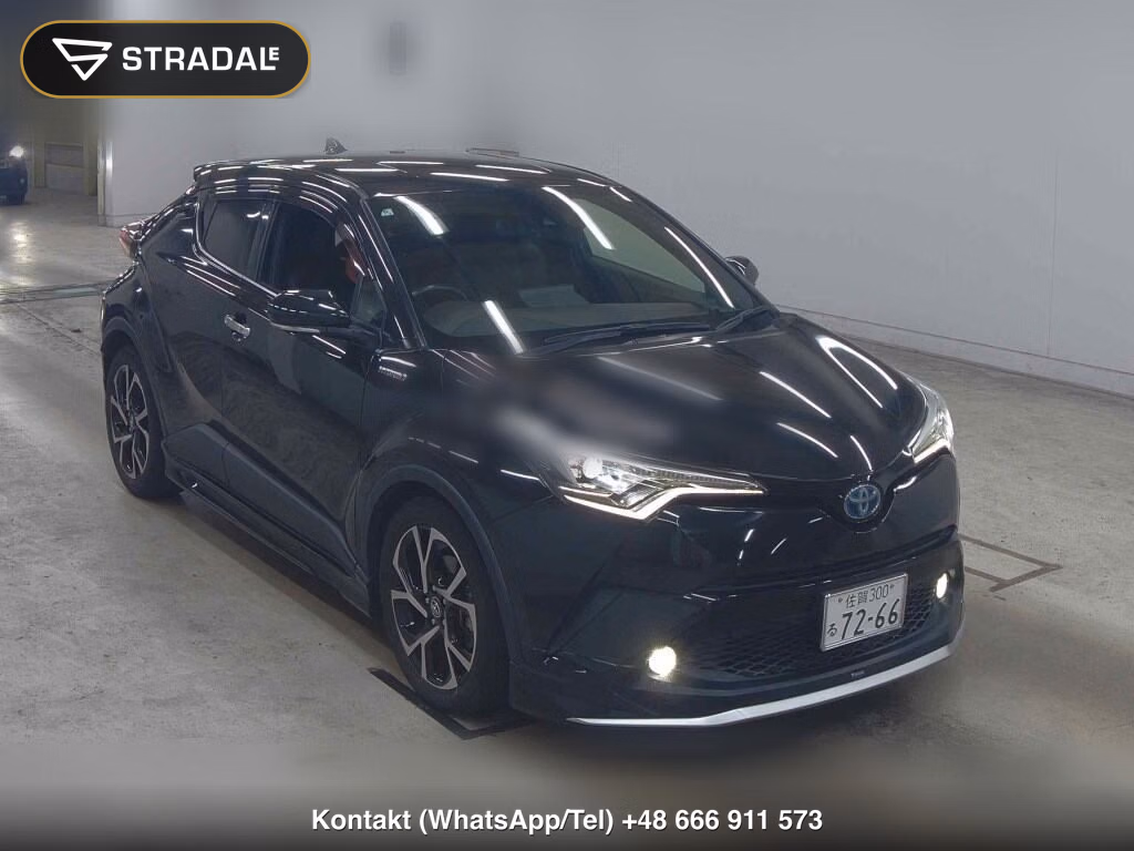 TOYOTA C-HR G LED EDITION 2018, aukcja z Japonii, zdjęcie 1