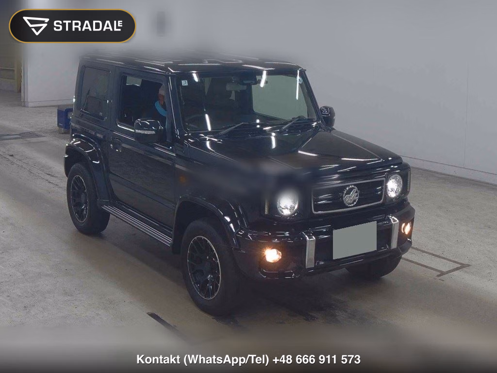 SUZUKI JIMNY SIERRA 4WD JC 2021, aukcja z Japonii, zdjęcie 1