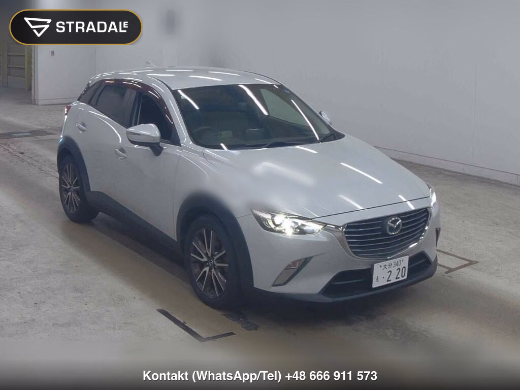 MAZDA CX-3 XD TOURING 2015, aukcja z Japonii, zdjęcie 1