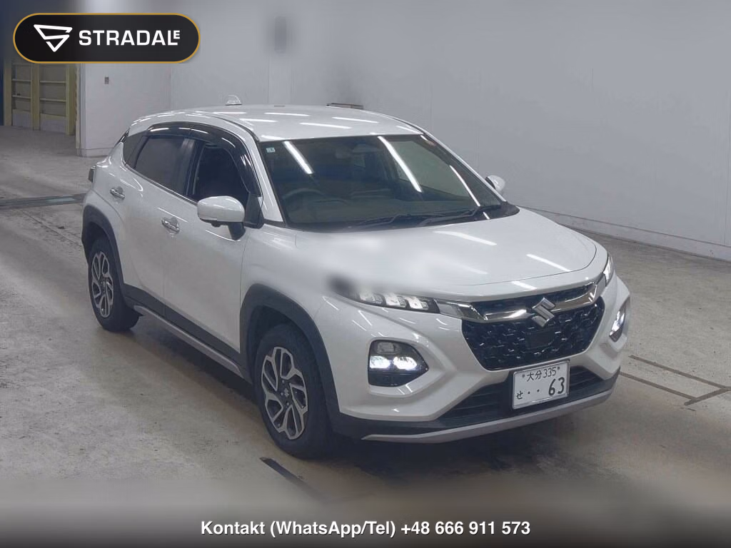 SUZUKI FRONX 4WD BASE GRADE 2025, aukcja z Japonii, zdjęcie 1