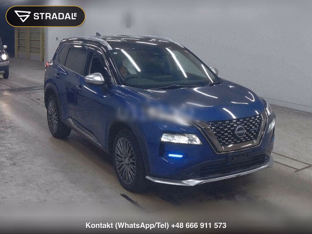 NISSAN X-TRAIL 4WD AUTECH E-4ORCE TWO ROW SEAT, miniaturka 2