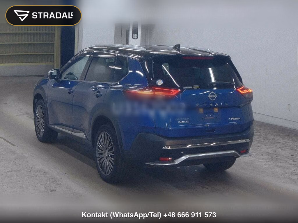 NISSAN X-TRAIL 4WD AUTECH E-4ORCE TWO ROW SEAT, miniaturka 3
