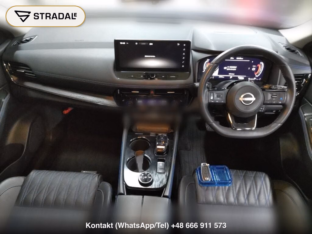 NISSAN X-TRAIL 4WD AUTECH E-4ORCE TWO ROW SEAT, miniaturka 4