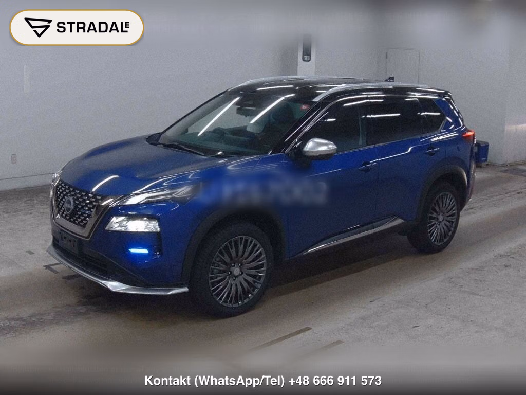 NISSAN X-TRAIL 4WD AUTECH E-4ORCE TWO ROW SEAT, miniaturka 5