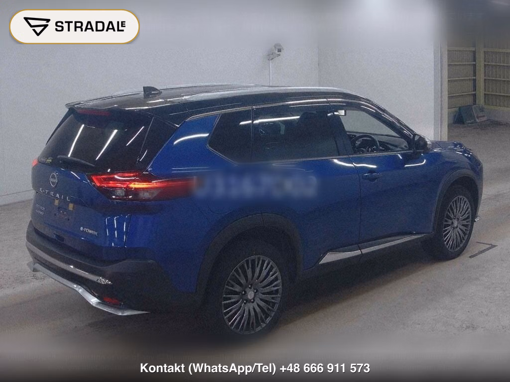 NISSAN X-TRAIL 4WD AUTECH E-4ORCE TWO ROW SEAT, miniaturka 6
