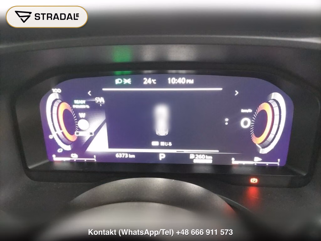NISSAN X-TRAIL 4WD AUTECH E-4ORCE TWO ROW SEAT, miniaturka 7