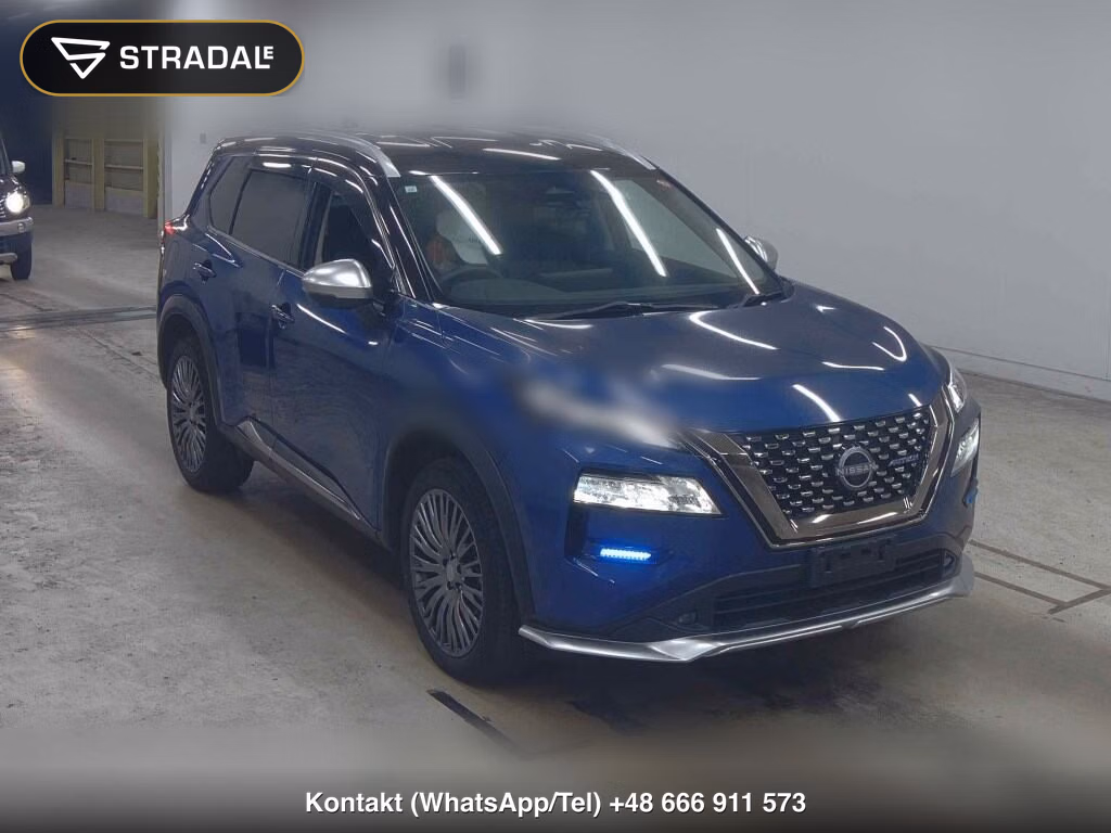 NISSAN X-TRAIL 4WD AUTECH E-4ORCE TWO ROW SEAT 2023, aukcja z Japonii, zdjęcie 1