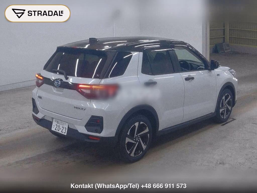 DAIHATSU ROCKY 5D PREMIUM G HEV, miniaturka 6