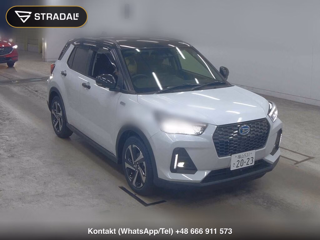 DAIHATSU ROCKY 5D PREMIUM G HEV 2023, aukcja z Japonii, zdjęcie 1
