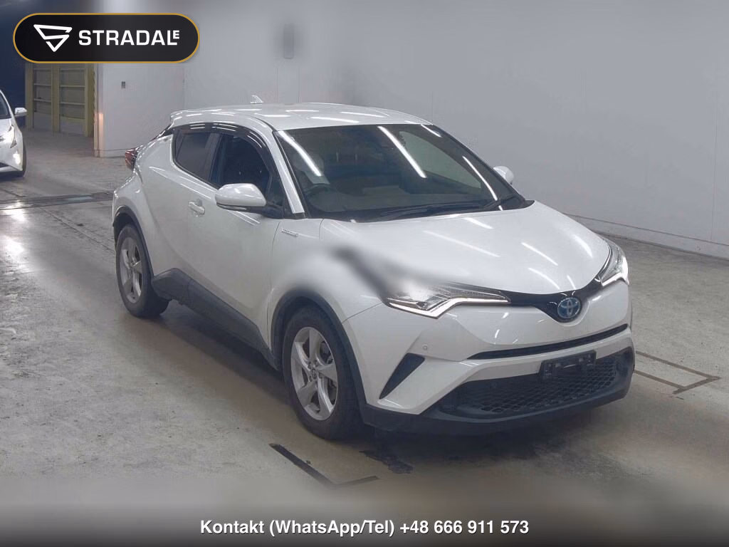 TOYOTA C-HR S LED PACKAGE 2019, aukcja z Japonii, zdjęcie 1