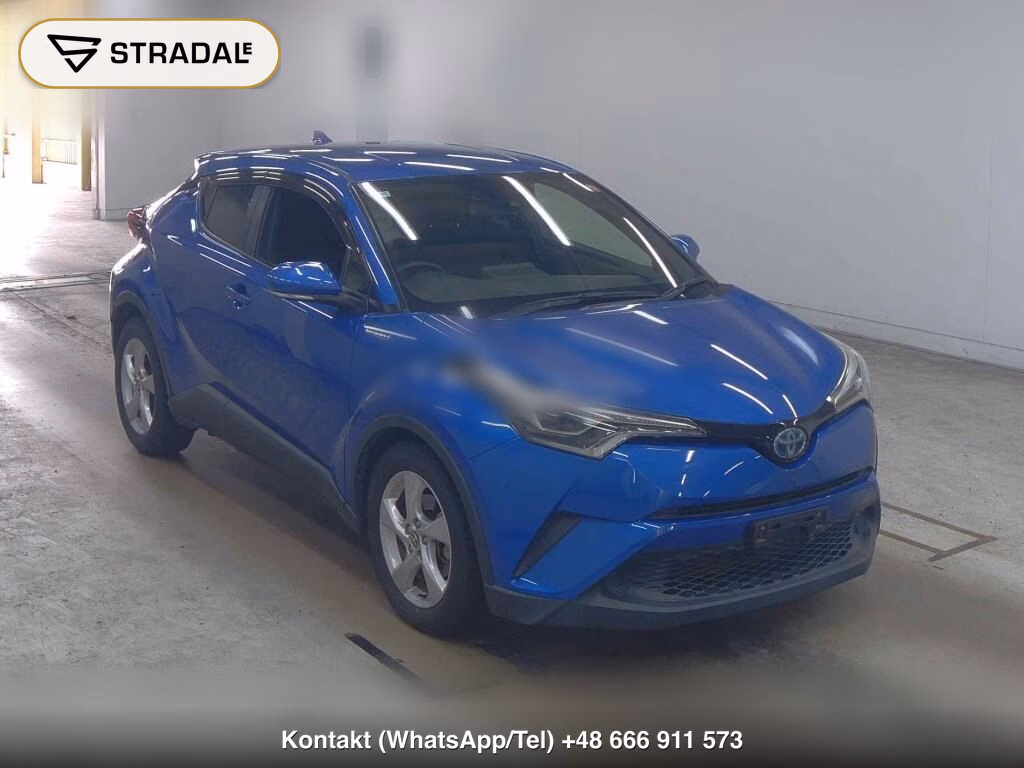 TOYOTA C-HR S LED PACKAGE 2018, aukcja z Japonii, zdjęcie 1