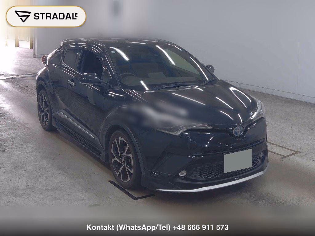 TOYOTA C-HR G 2018, aukcja z Japonii, zdjęcie 1