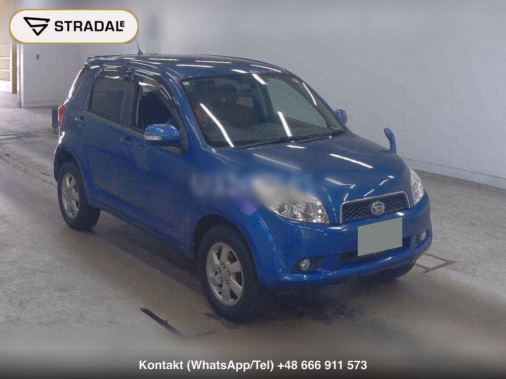 DAIHATSU BEGO 4WD CX, miniaturka 2