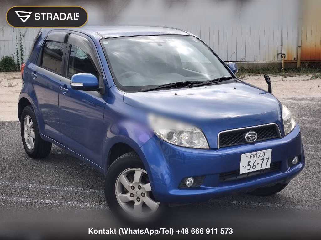 DAIHATSU BEGO 4WD CX, miniaturka 11