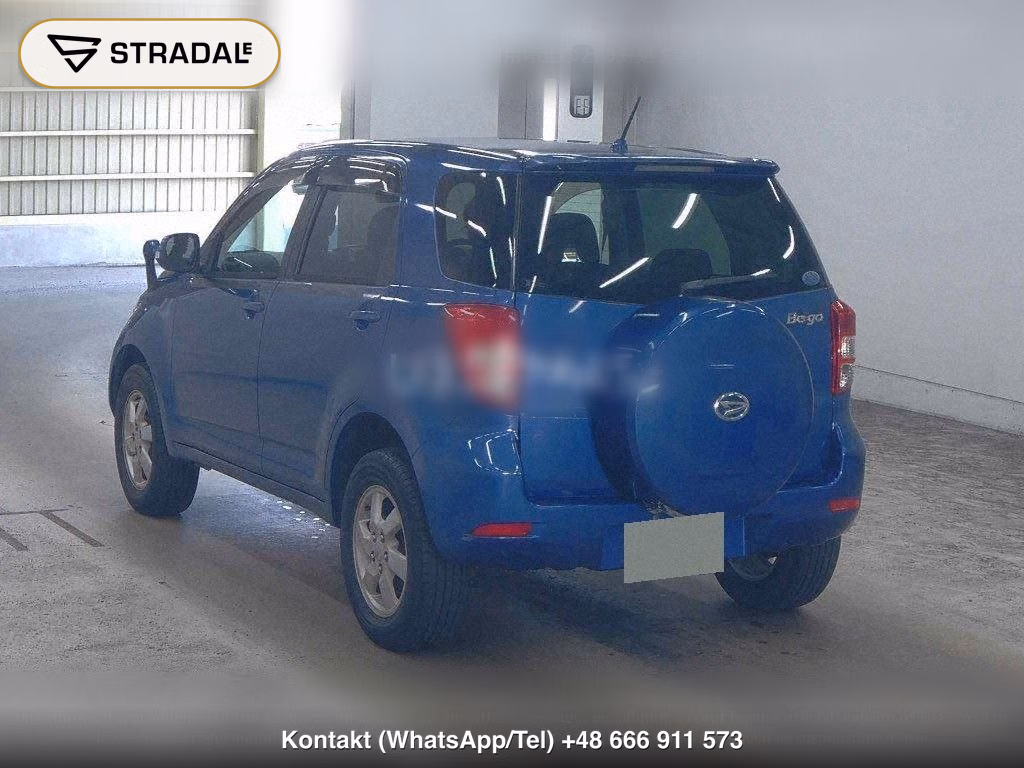 DAIHATSU BEGO 4WD CX, miniaturka 3