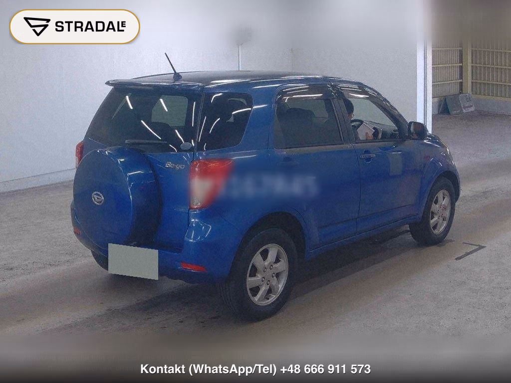 DAIHATSU BEGO 4WD CX, miniaturka 6