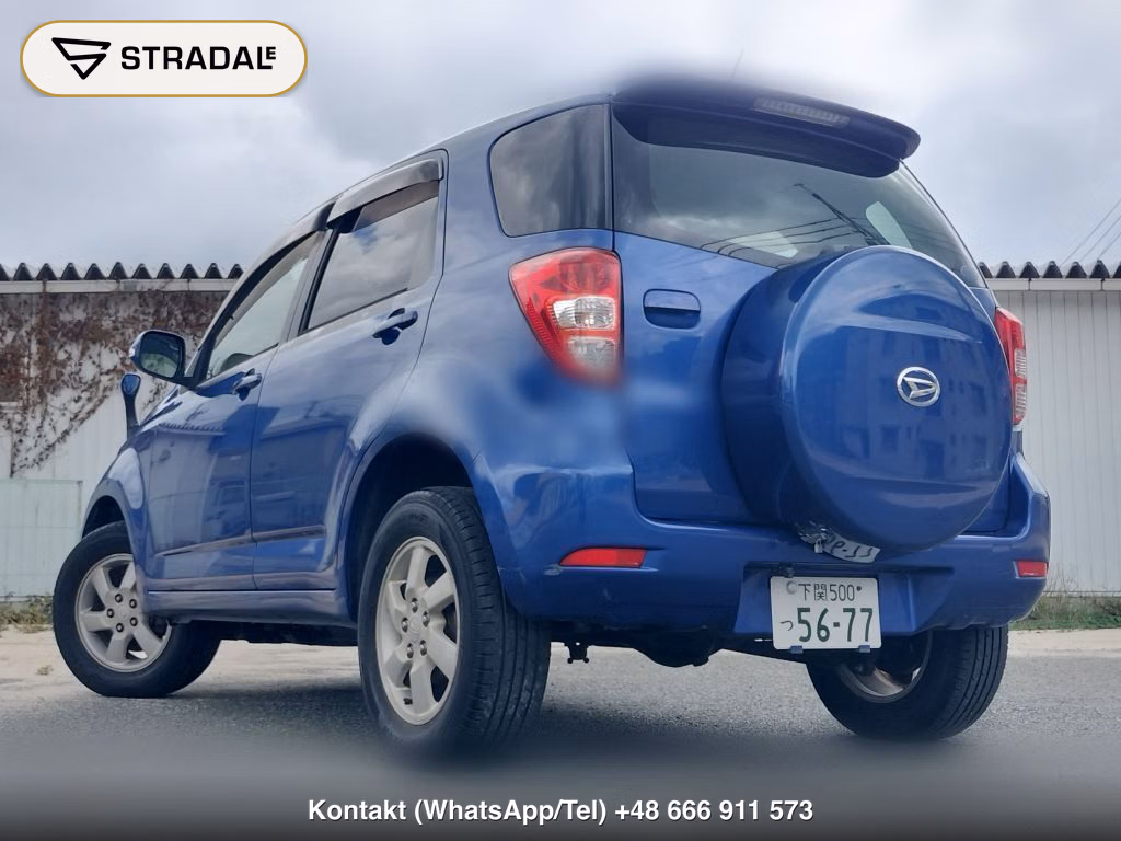 DAIHATSU BEGO 4WD CX, miniaturka 8