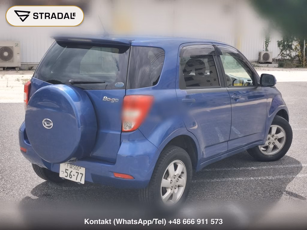 DAIHATSU BEGO 4WD CX, miniaturka 9